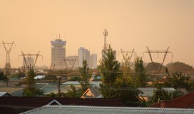 Lusaka_(Zambia)_at_dusk.