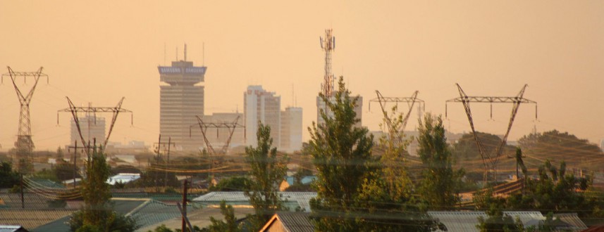 Lusaka_(Zambia)_at_dusk.