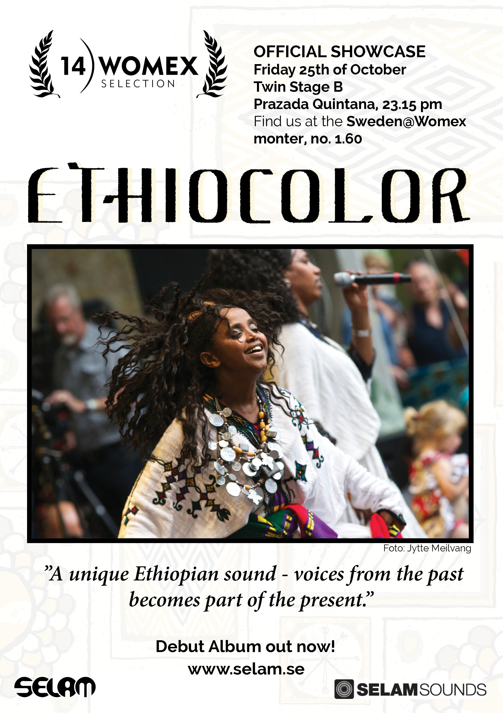 Selam Selam Sounds new Release Ethiocolor