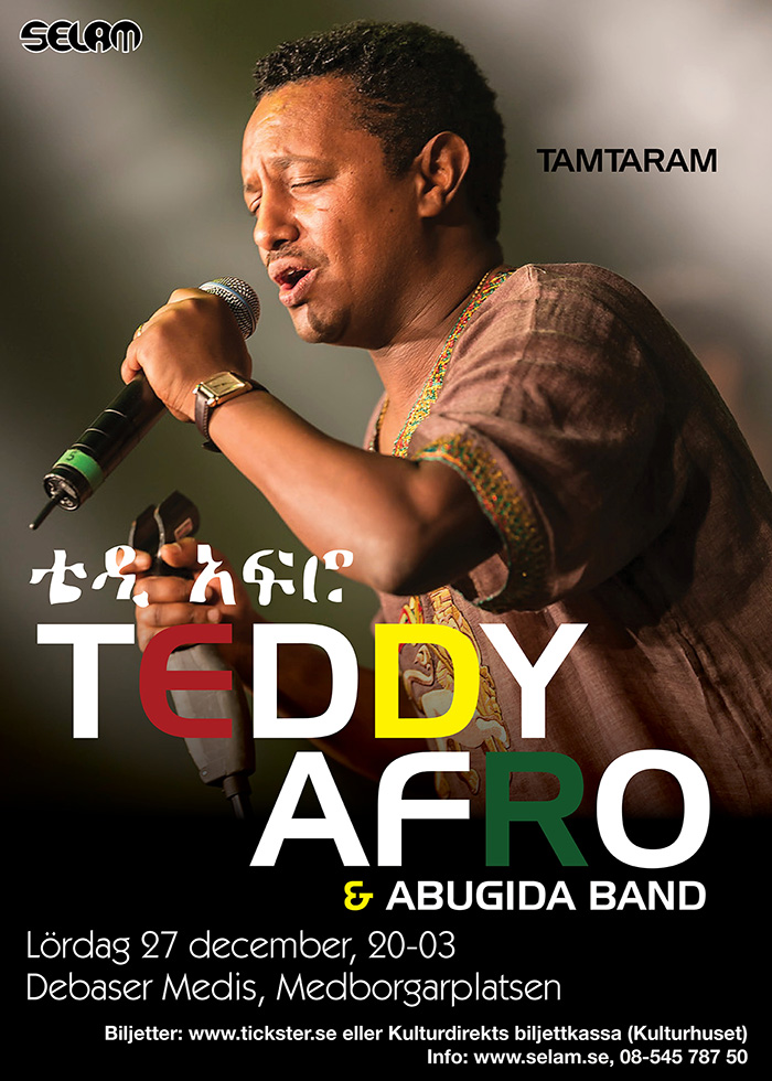Selam Teddy Afro feat. “Tamtaram”